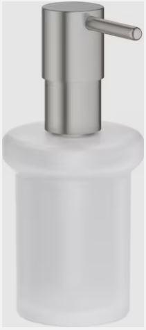 Grohe Essentials liquid soap dispencer Chrome