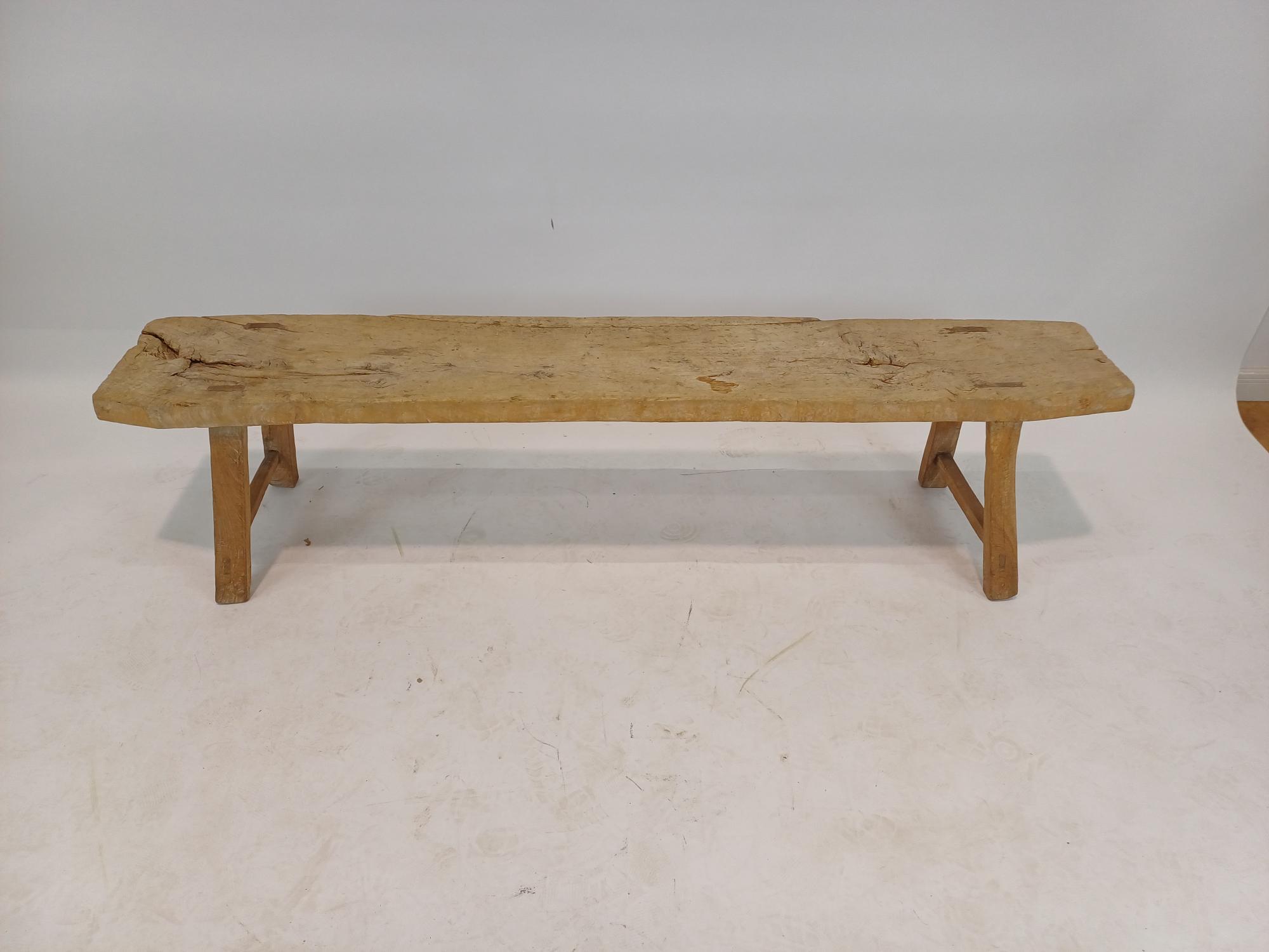 PRIVAT: Bench WOOD USED