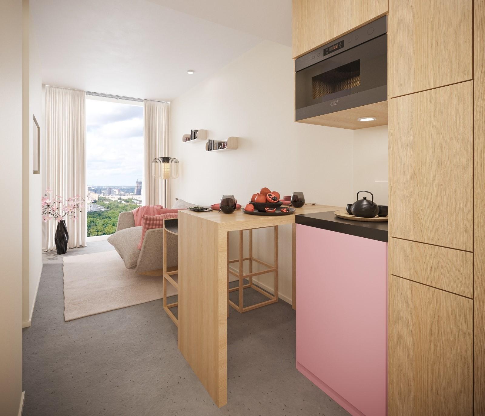 Small Living Room - Japanese Cherry Blossom