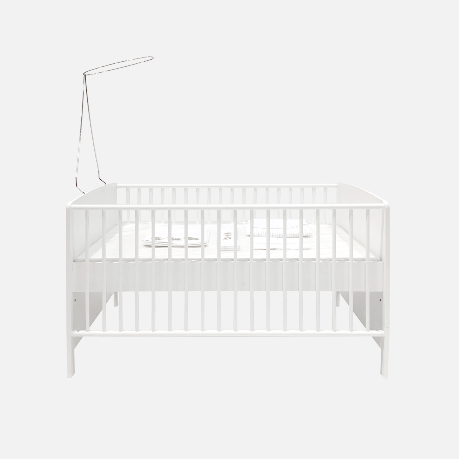 Baby bed LULU 130x60xH80cm