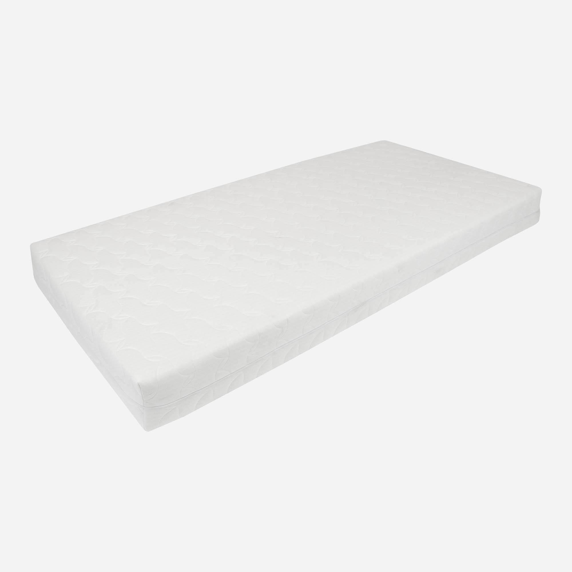 Mattress ROSALIE 90x200x19cm hard