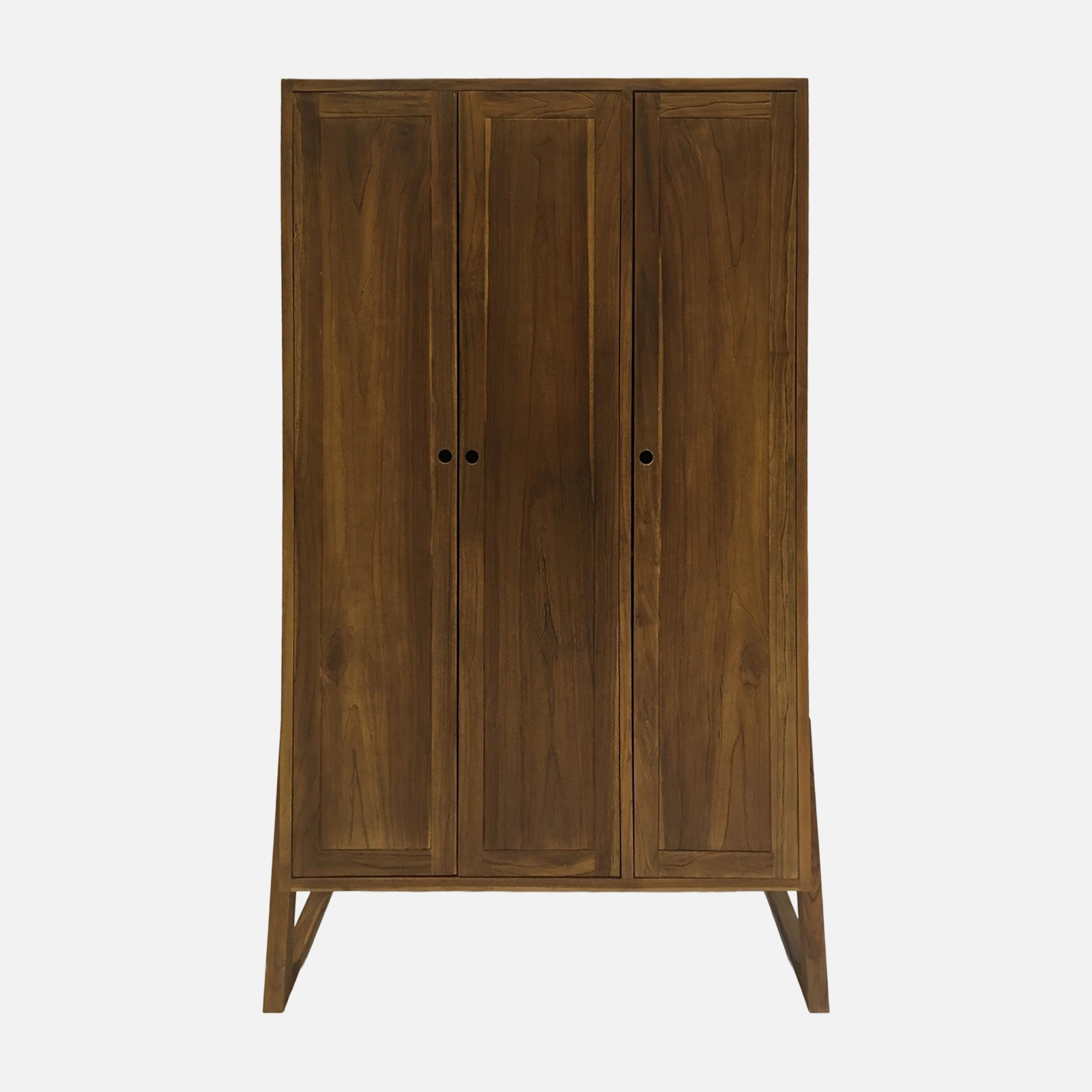 Wardrobe TEAK 3doors