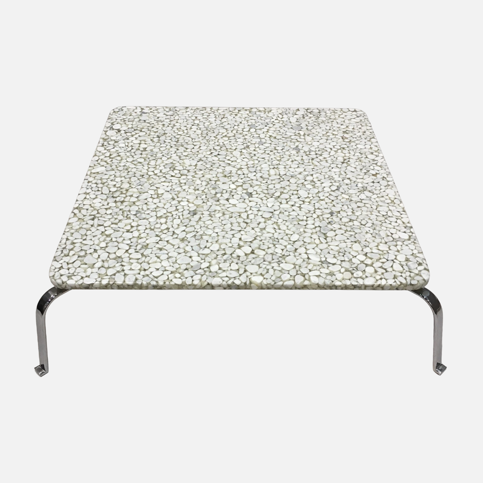 Salon table NOAH 100x100cm USED