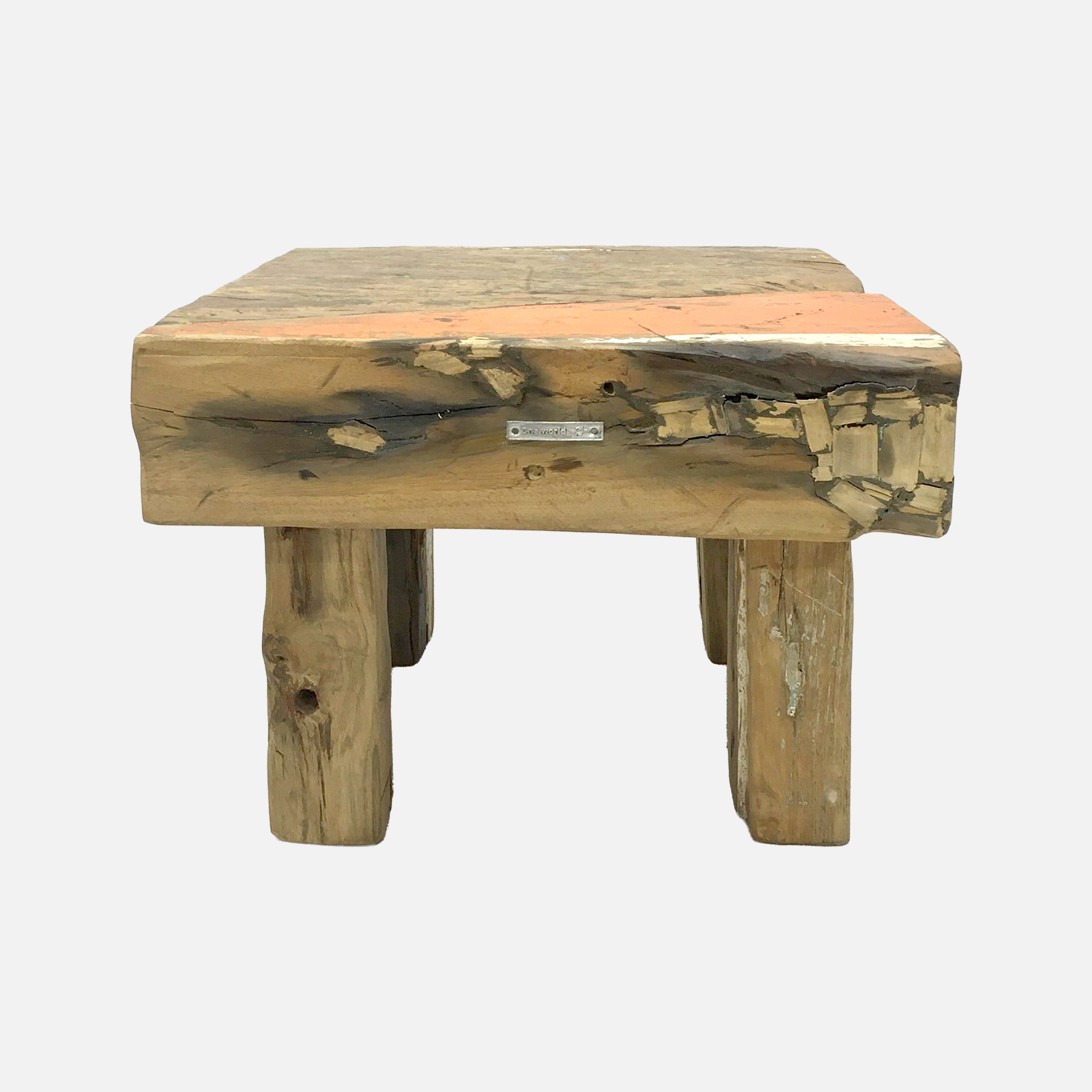 Salon table small SALINAS 50x50xH40cm USED