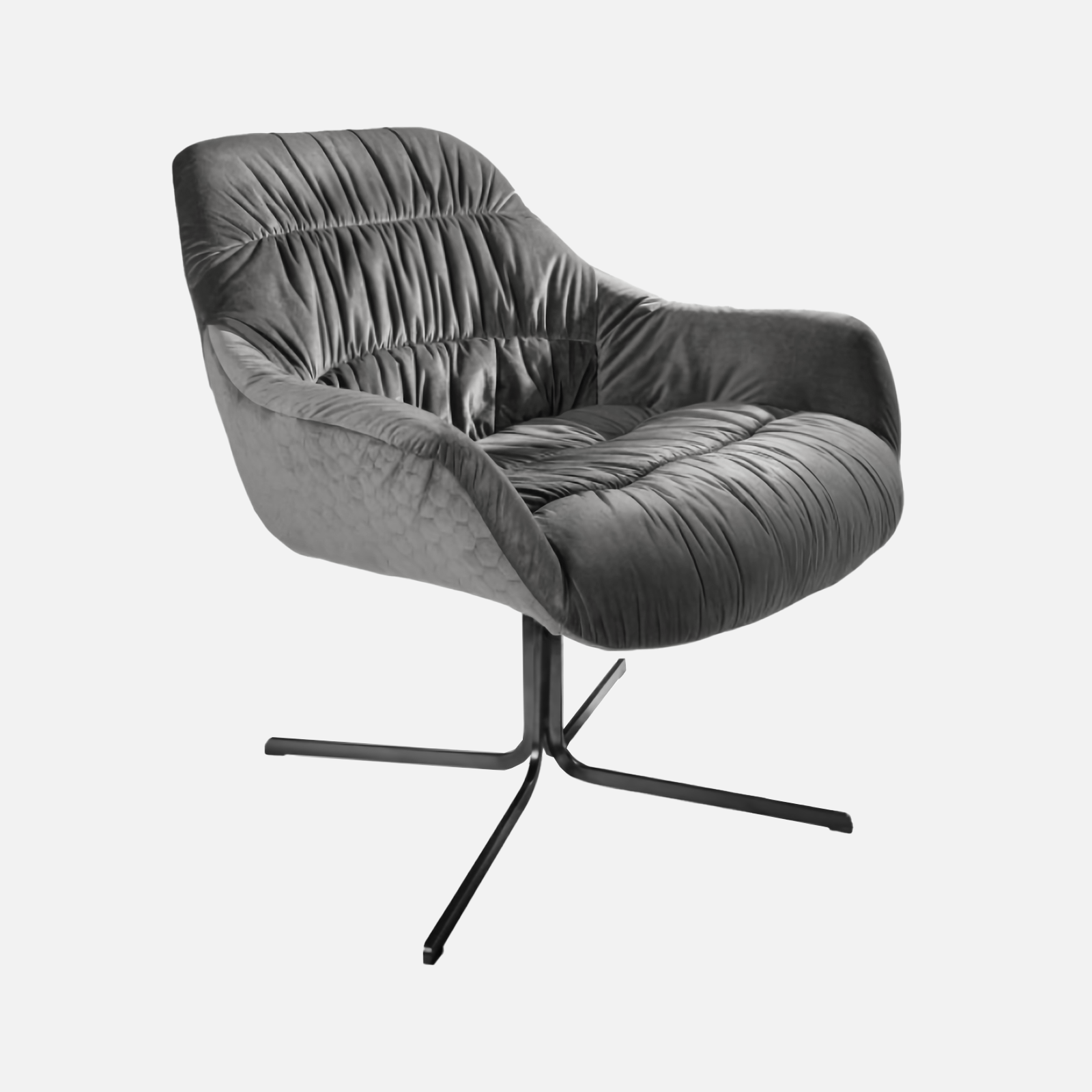 Armchair DUTCH swivel