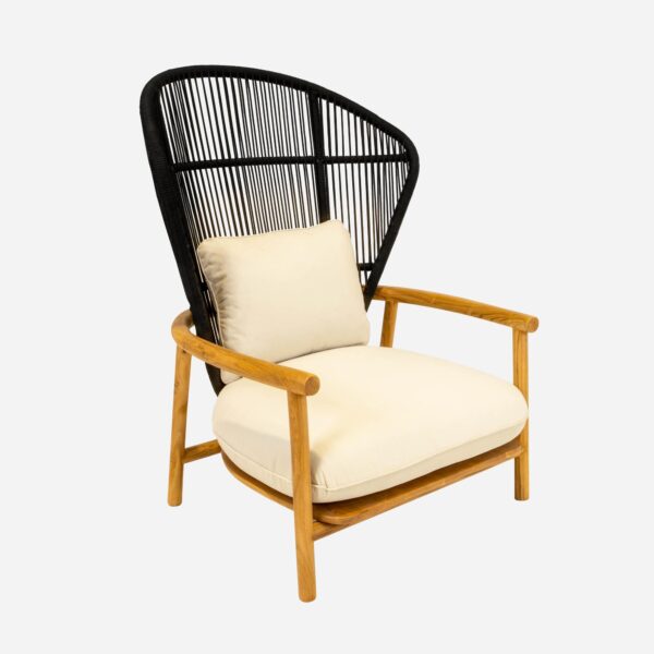 Loungechair LIO LUCIANA wtih cushion