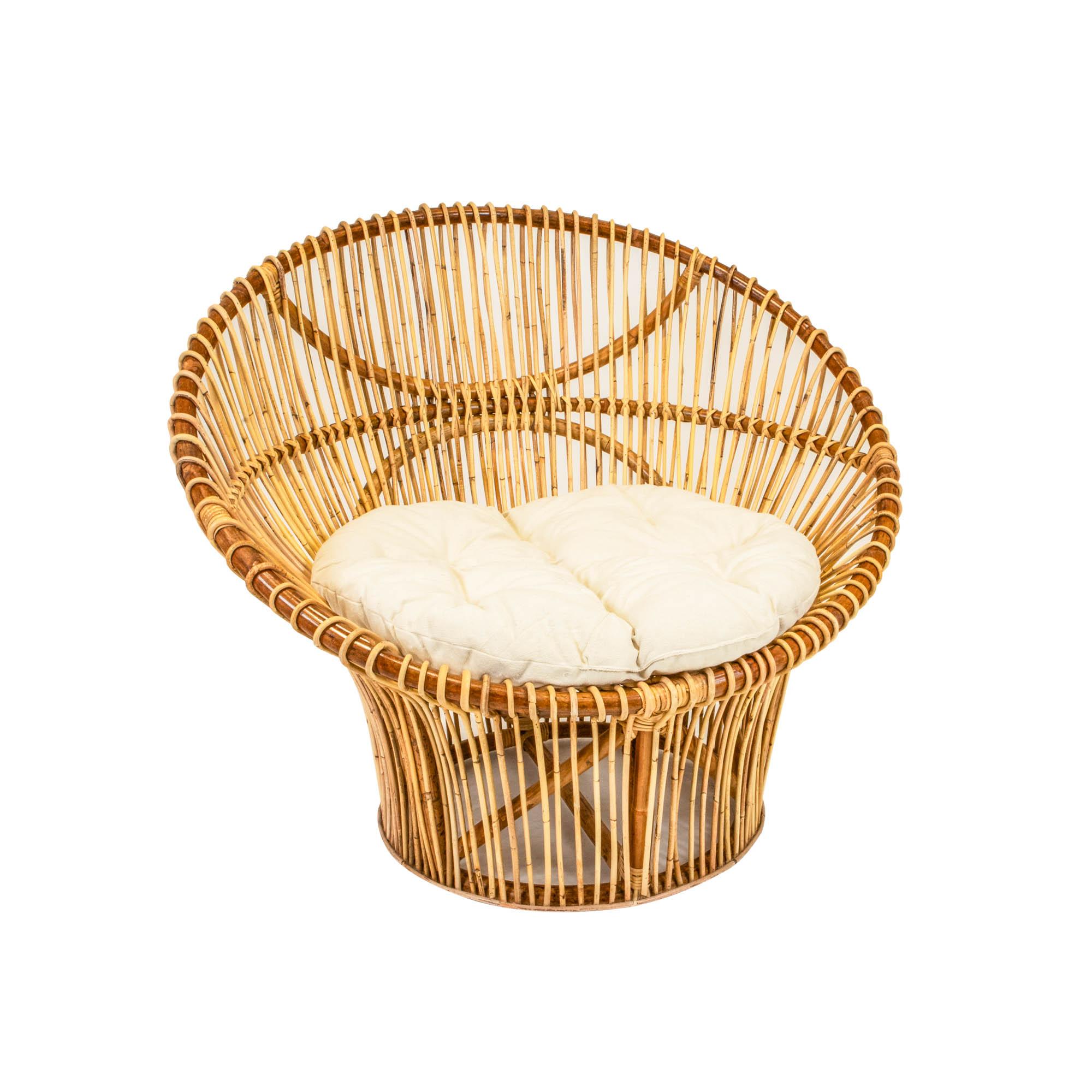 Armchair LIO SURYA with cushion