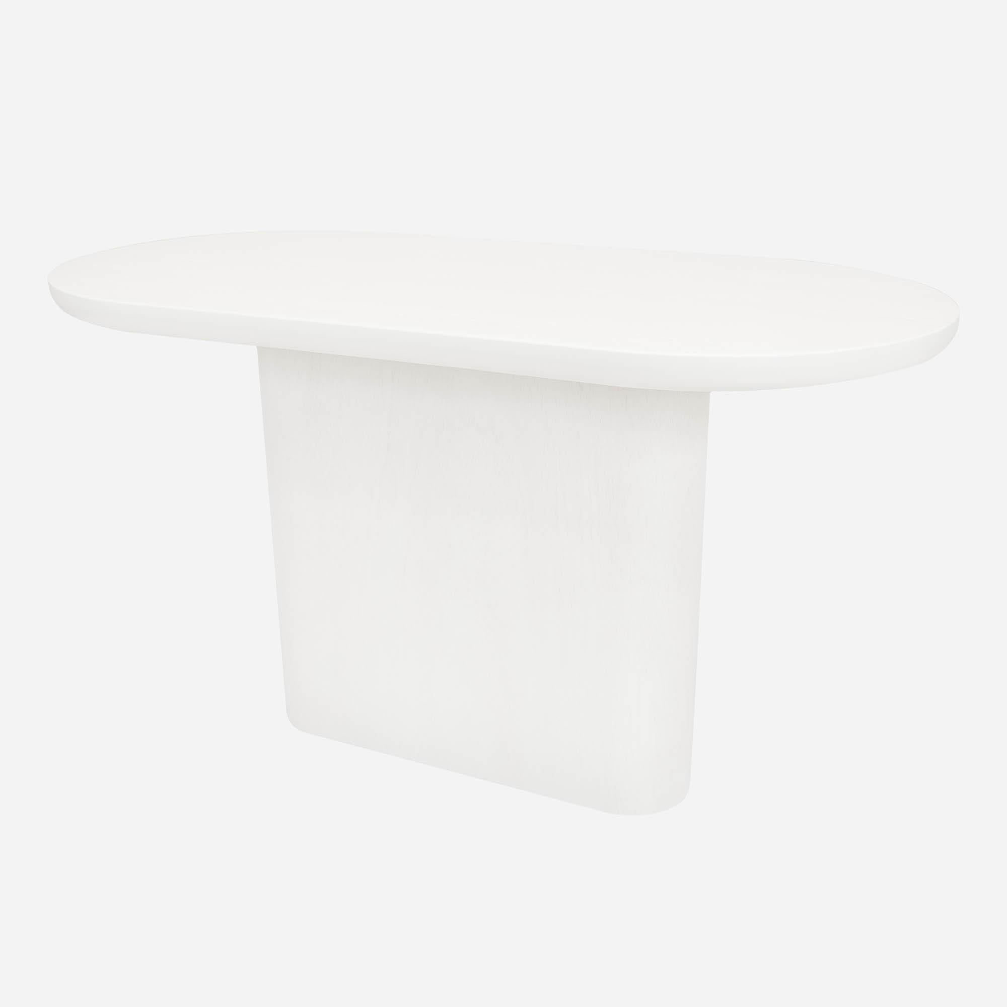 Dining table CONTE oval L140xW70xH80cm