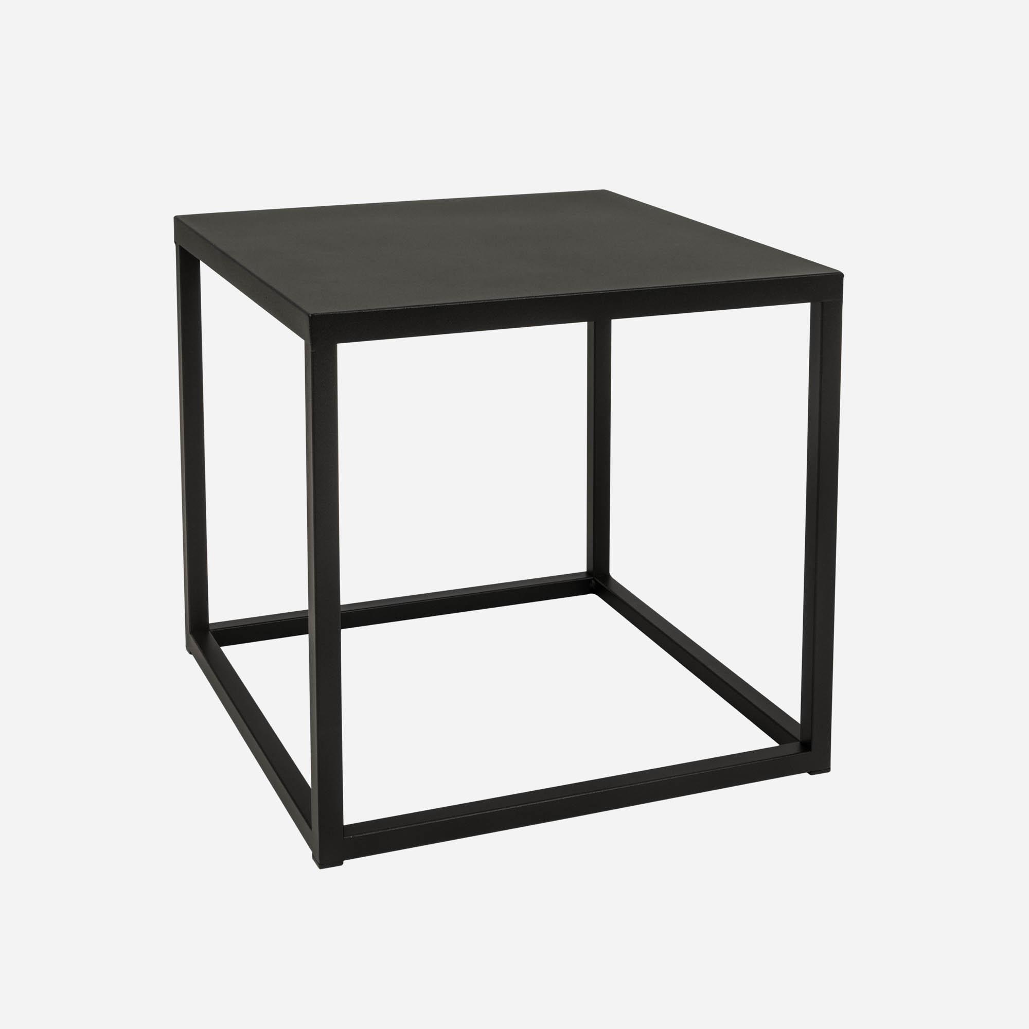 Side table LOFT 45x45x45cm