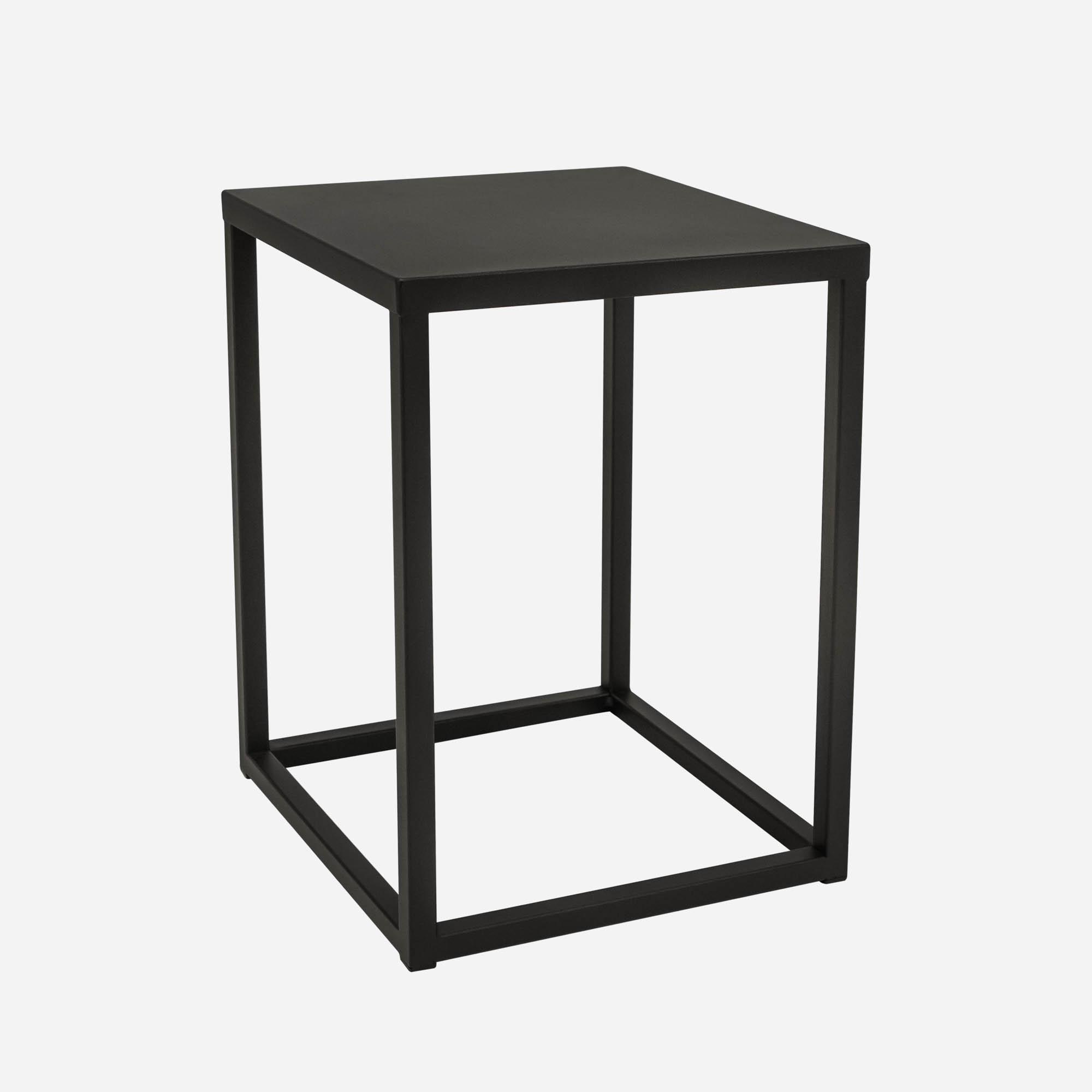 Side table LOFT 35x35xH50cm