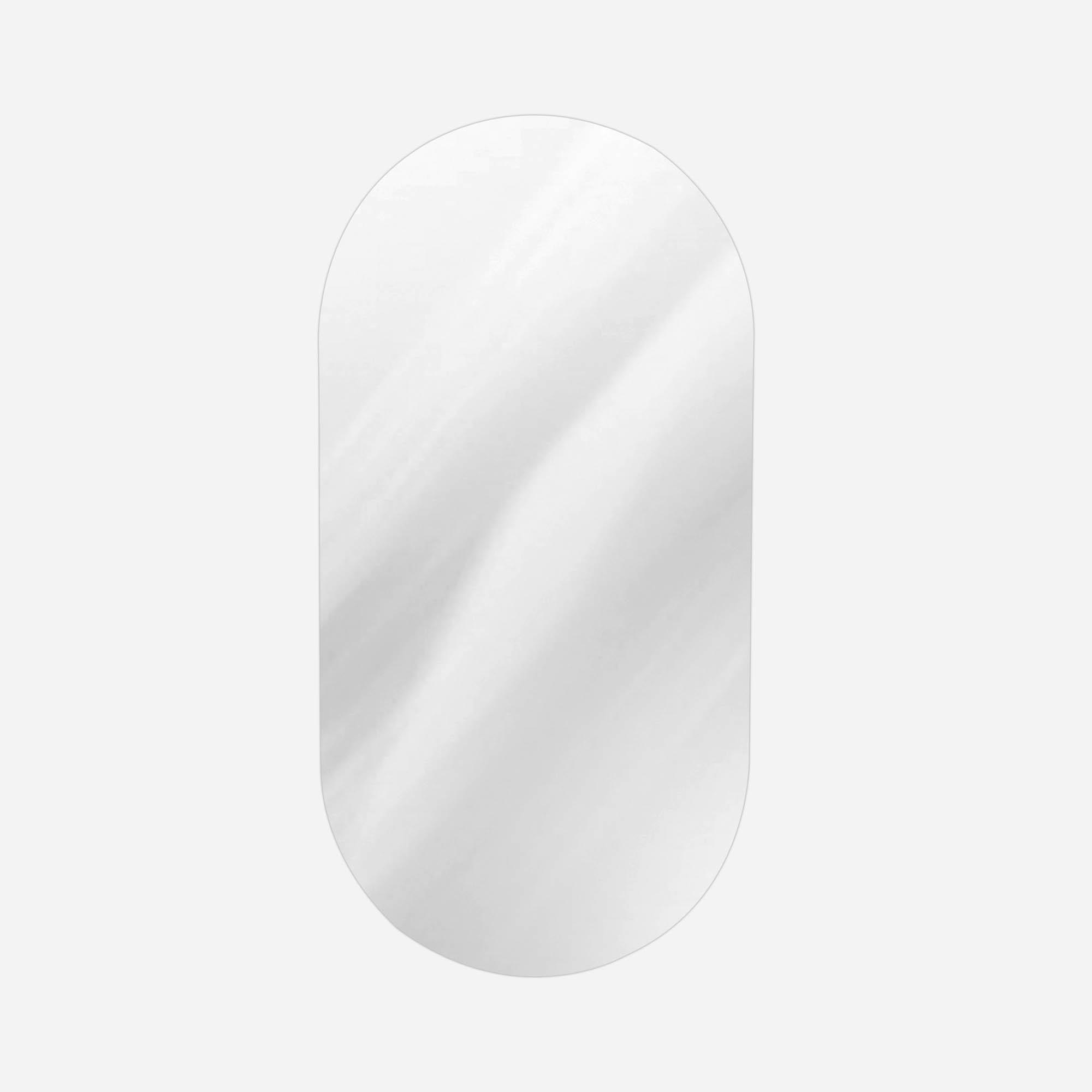 Mirror OLIVIA frameless 35x70cm