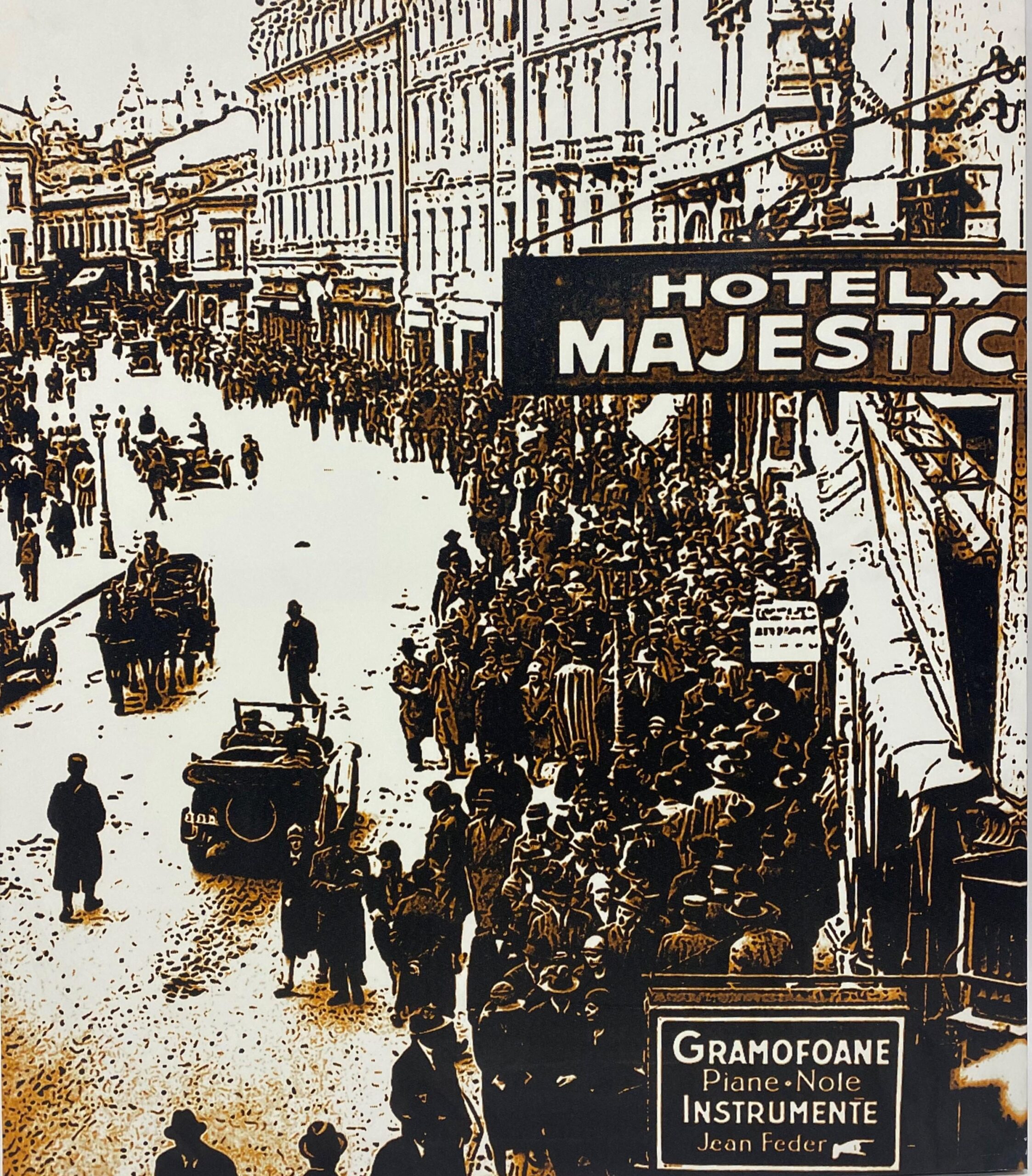 PRIVAT: Picture HOTEL MAJESTIC 118x100cm