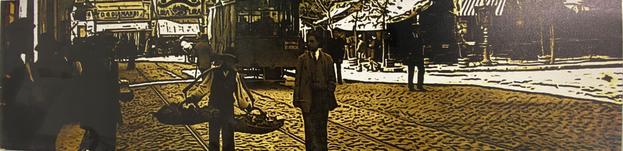 PRIVAT: Picture STREET II 250x65cm