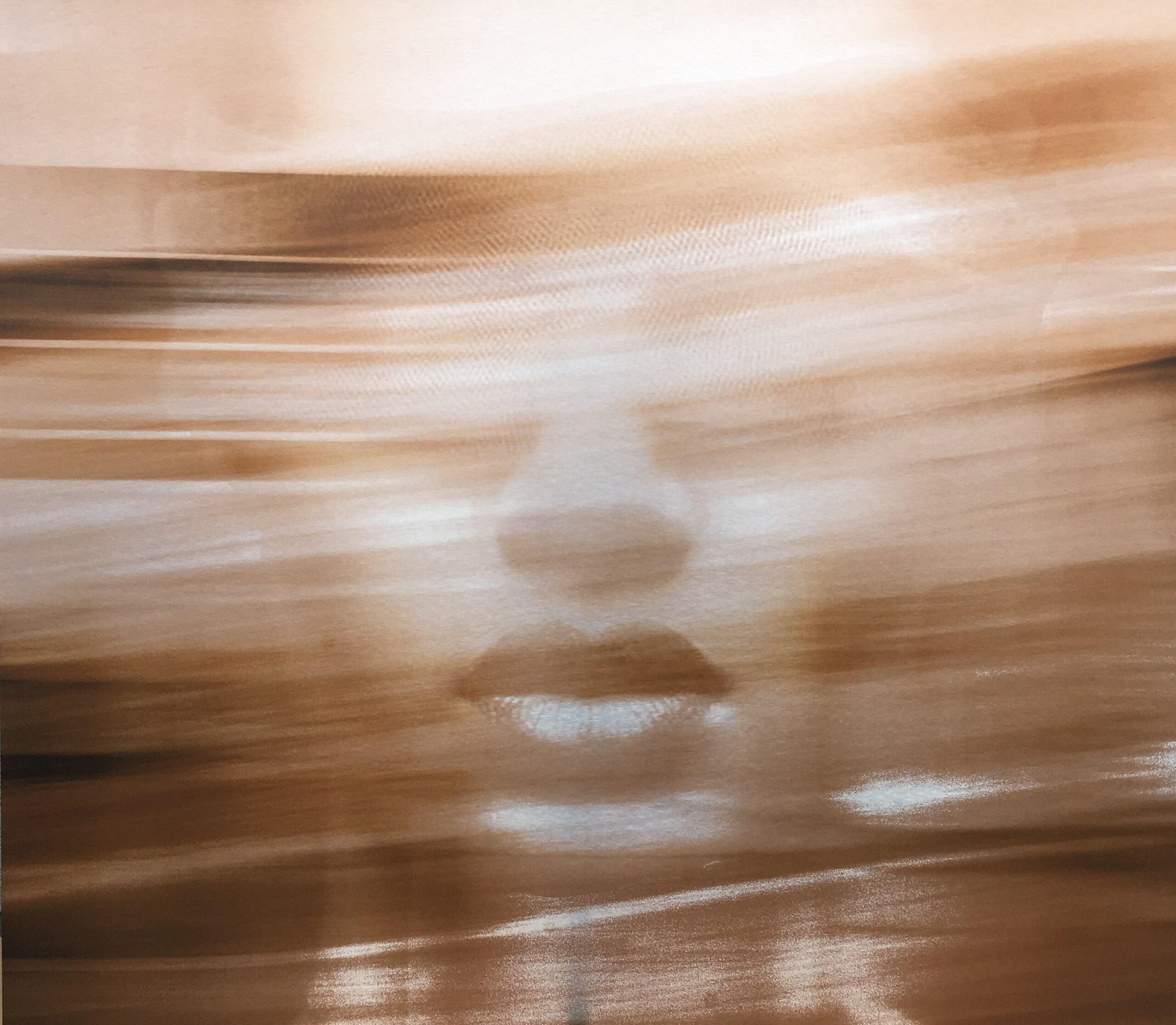 Picture LACE FACE 120x100cm