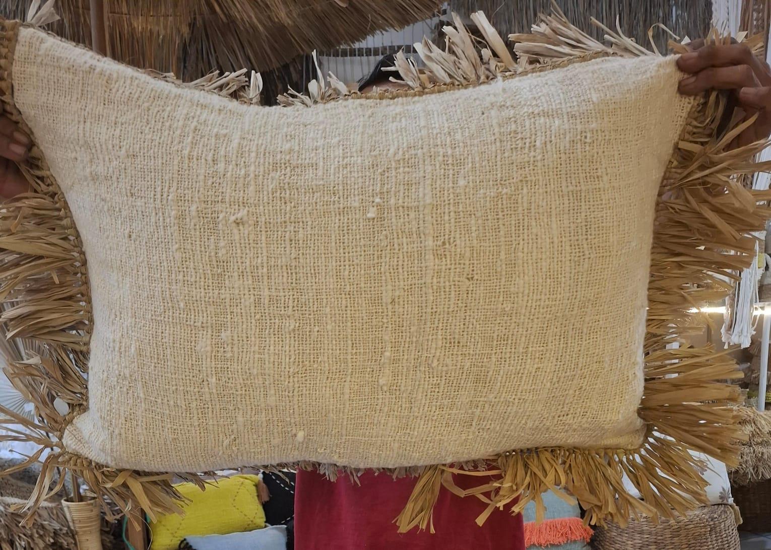 Pillow BALI LINEN RUMPUT 40x60cm