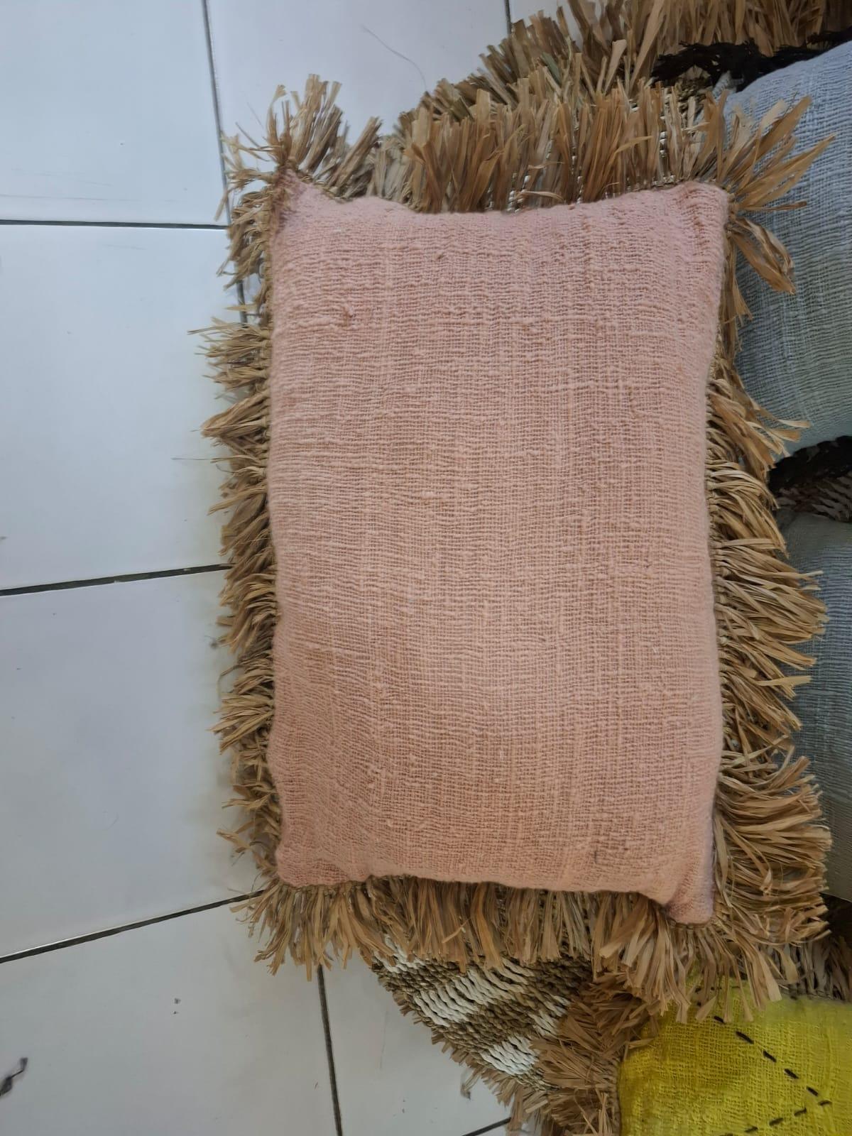 Pillow BALI LINEN RUMPUT 40x60