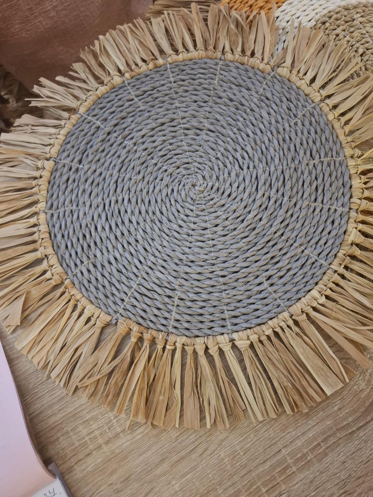 Placemat BALI RUMPUT D30cm