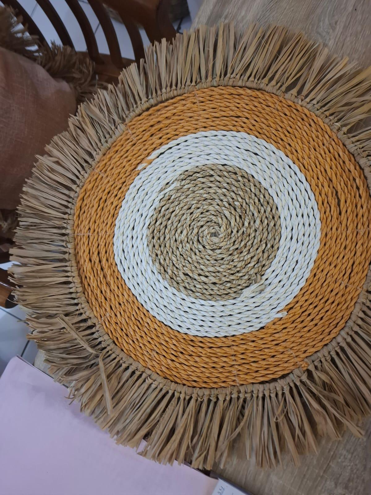 Placemat BALI RUMPUT D30cm