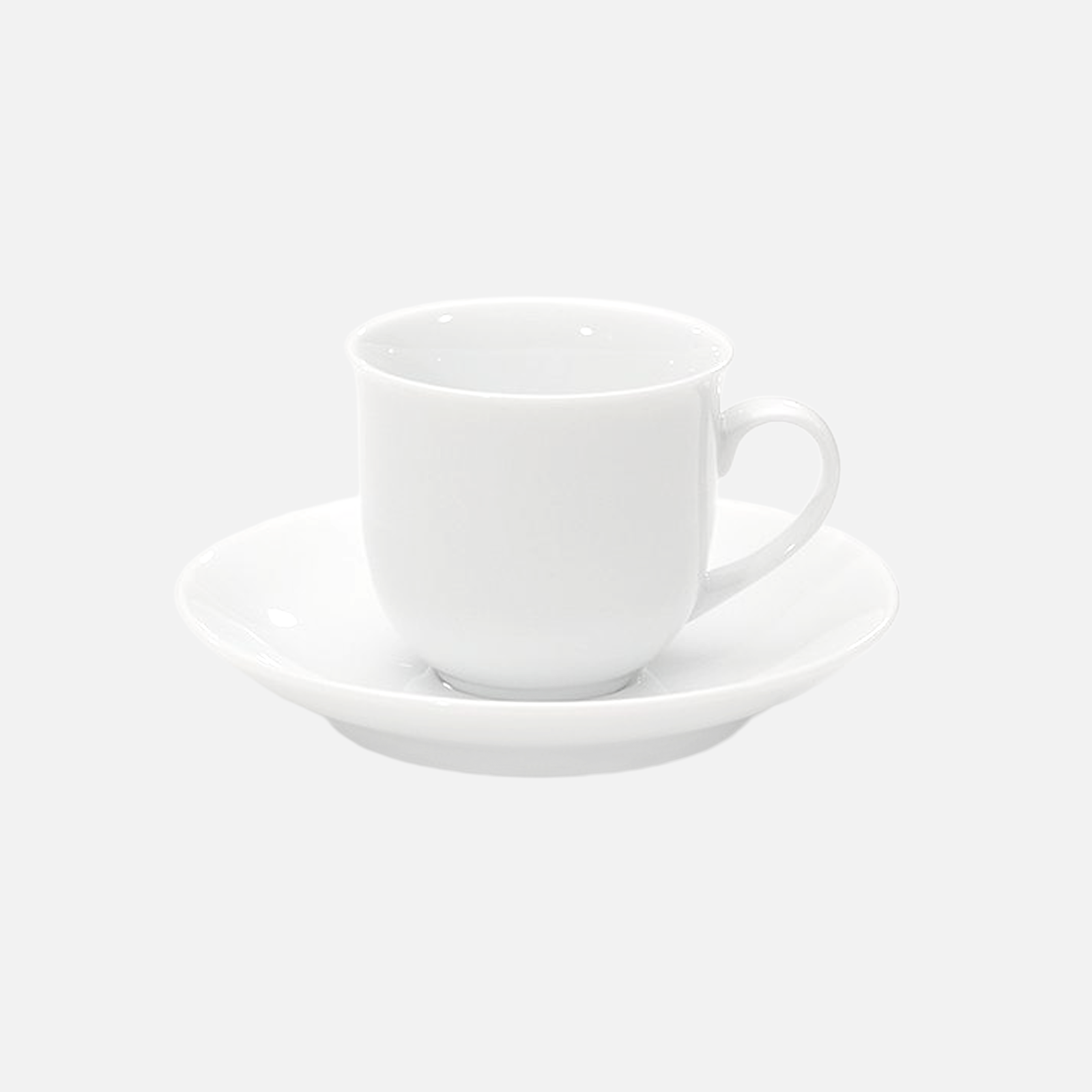 Cup & saucer MILLA