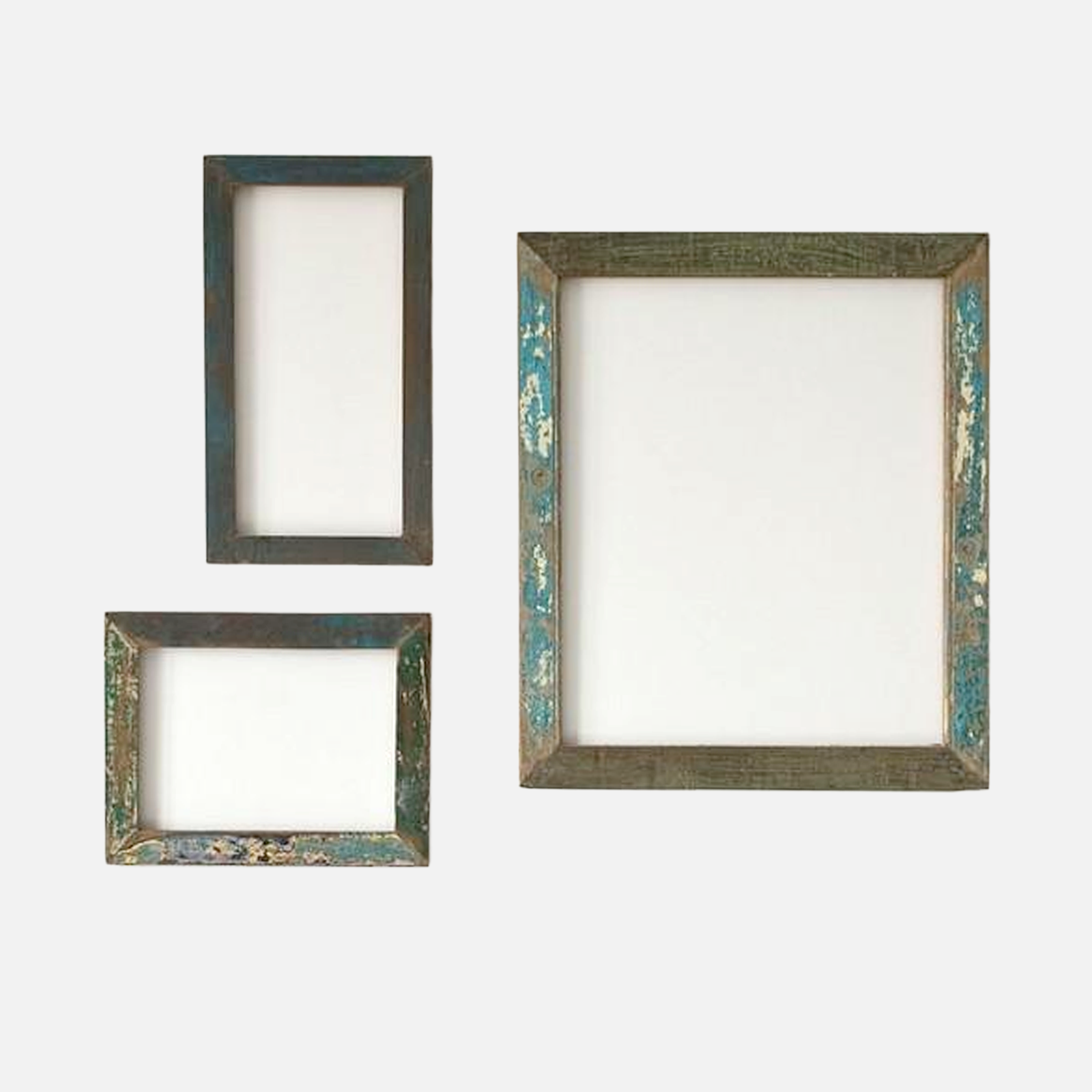 Frames SALINAS set of 3 multicolored