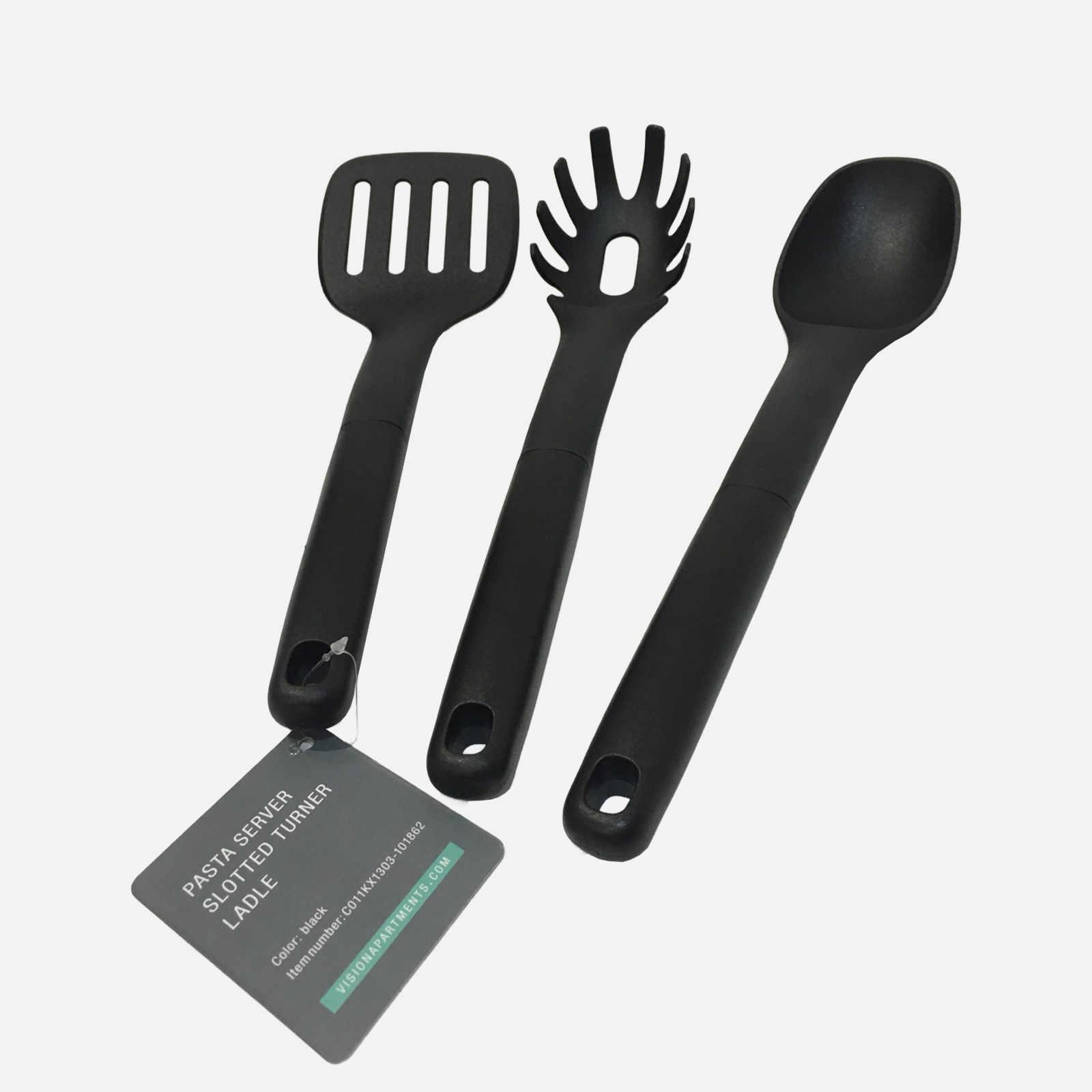 Kitchen utensils MASON set of 3