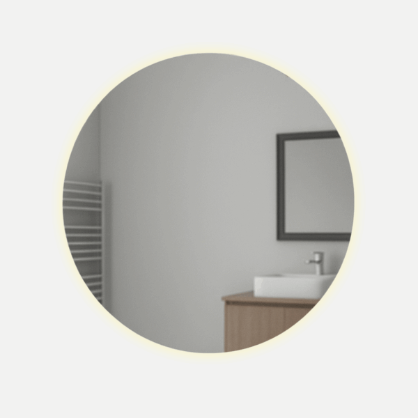 Mirror OLAF D110cm with LED