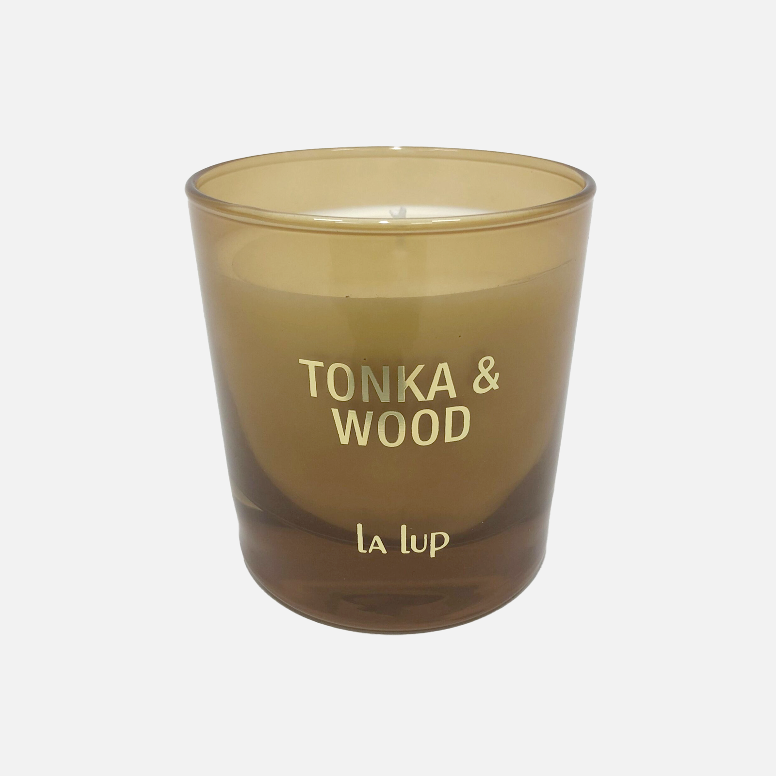 Candle TONKA WOOD