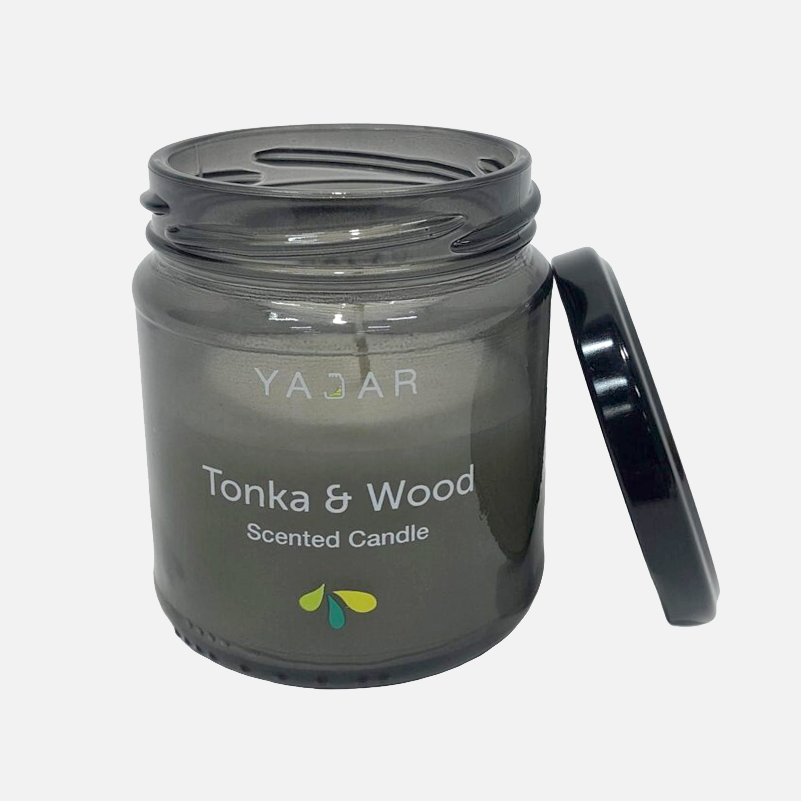 Candle jar TONKA WOOD