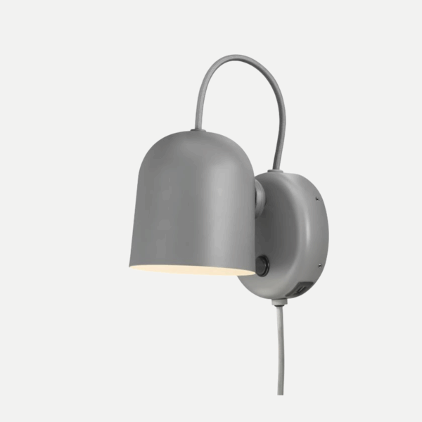 Wandleuchte ANGLE grau