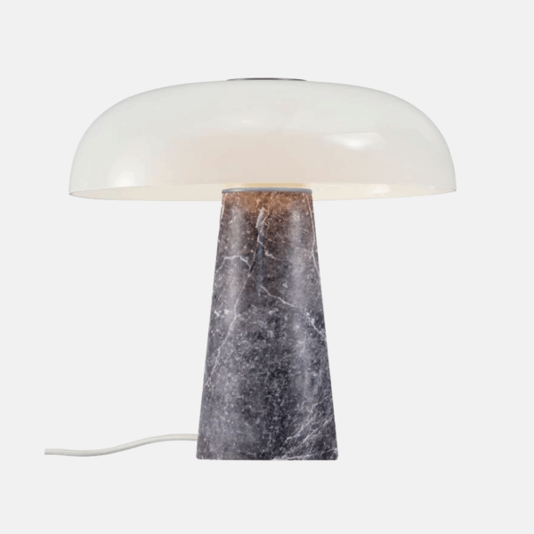 Tischleuchte GLOSSY grau