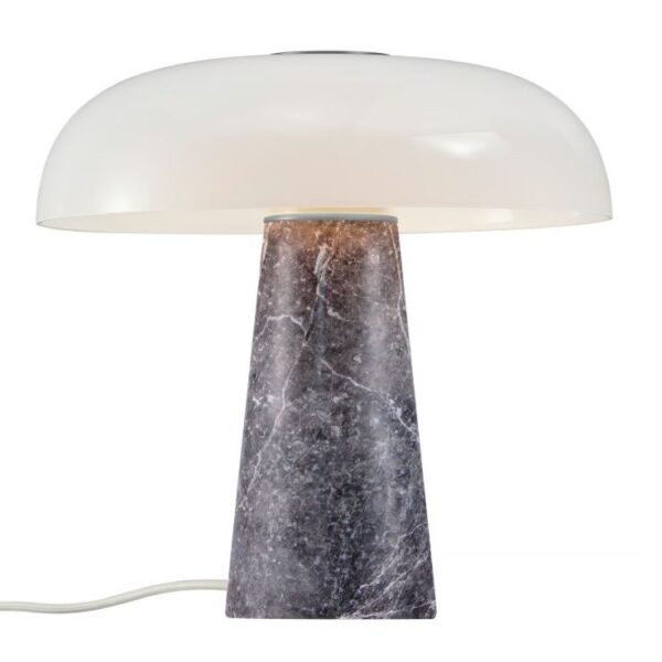 Table lamp GLOSSY grey