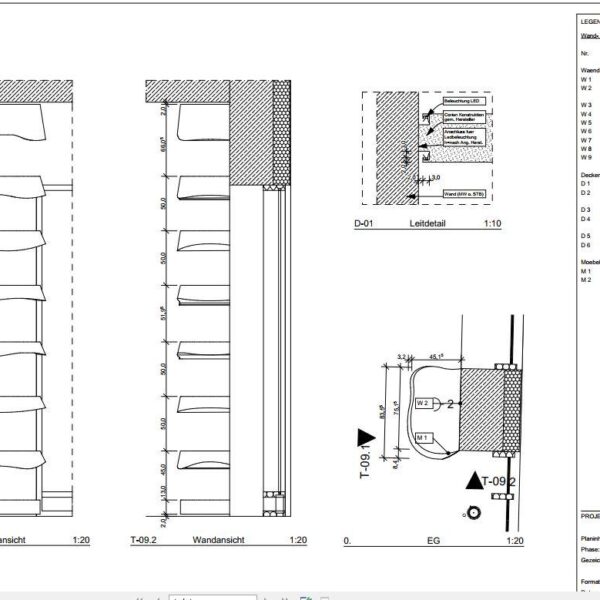 Shelf BERLIN type (7 elements)