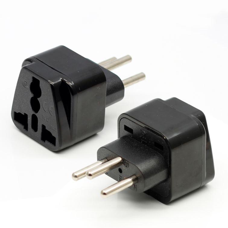 Plug Adapter ( CH to Universal )