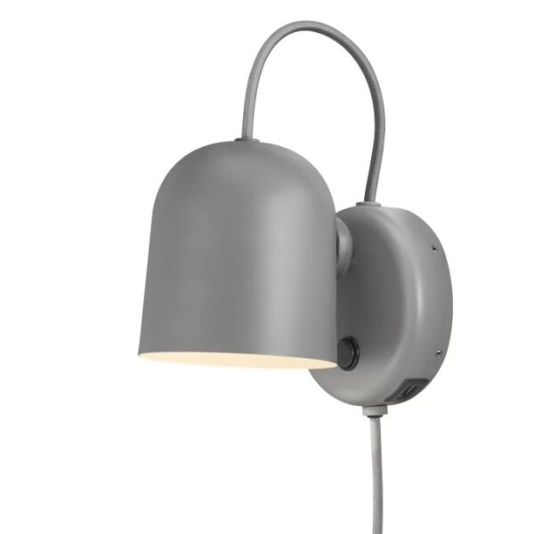 Wall lamp ANGLE grey