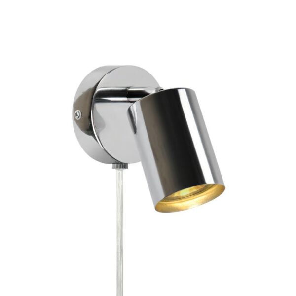 Wall lamp EXPLORE chrome