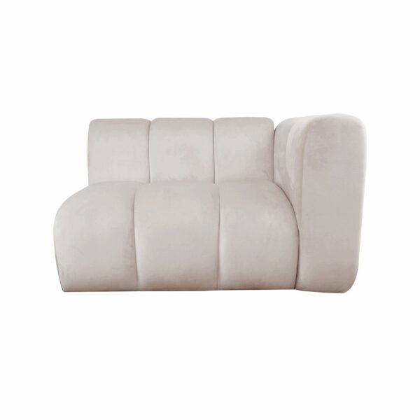Right GLORIA Element for modular ISLAND SOFA