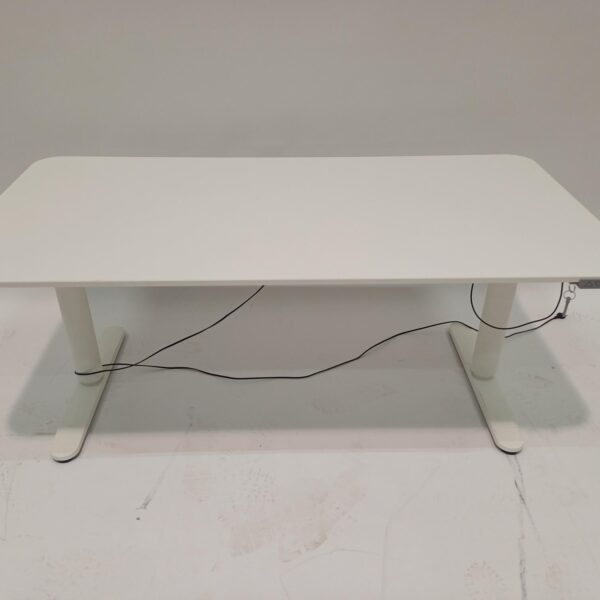 Desk table LEON 80x160cm hight adjustable USED