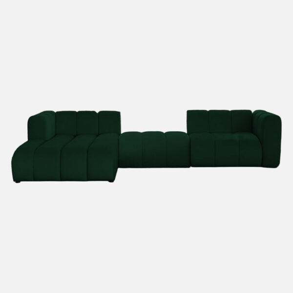 Sofa GLORIA ISLAND Waldgrün