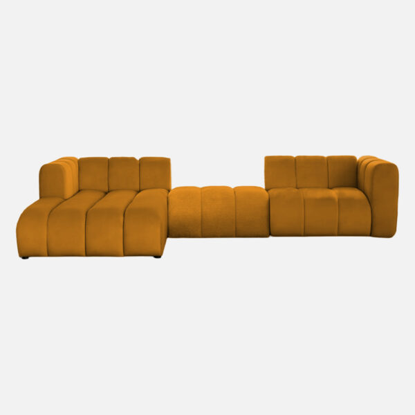 Sofa GLORIA ISLAND Senfgelb