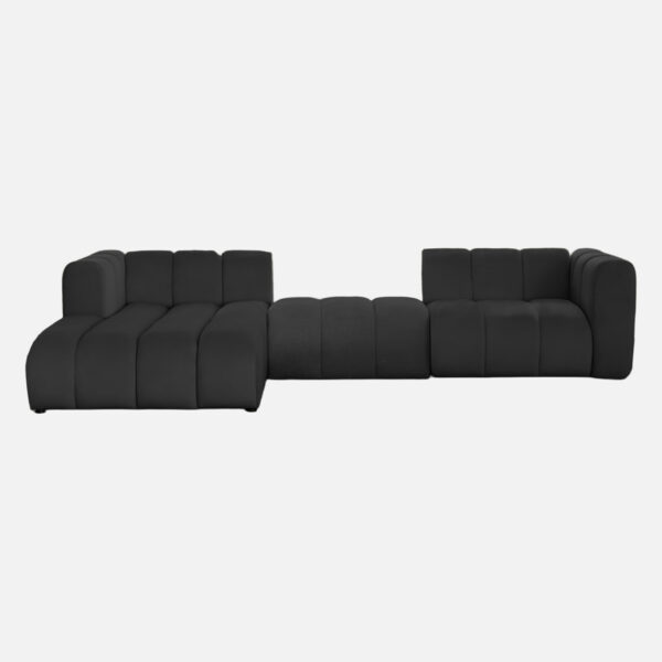 Sofa GLORIA ISLAND anthrazit