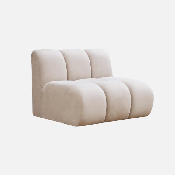 Mittleres GLORIA-Element für modulares INSEL-SOFA