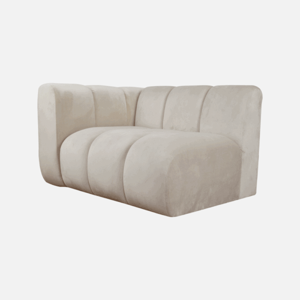 Linkes GLORIA-Element für modulares Inselsofa