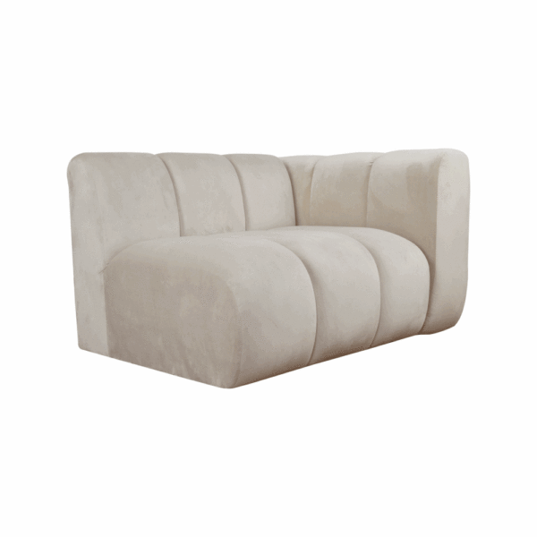 Rechtes GLORIA-Element für modulares Inselsofa