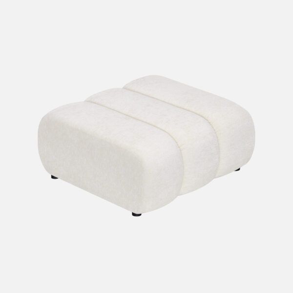 Pouf GLORIA-Element für modulares Inselsofa