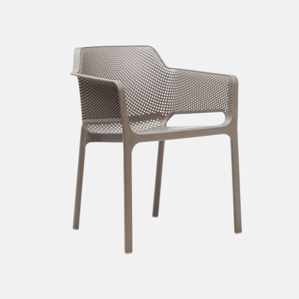 Dining chair NET tortora