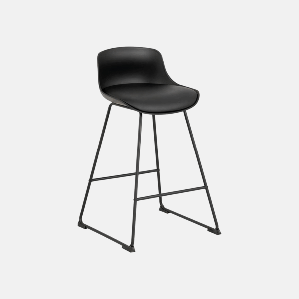 Barchair Tina 43x86cm black Actona