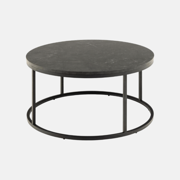 Salon table SPIRO D80x40cm