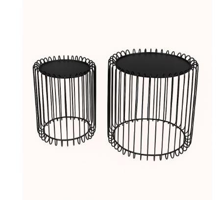 Salon table CIRCO set of 2