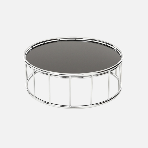 Salon table LINO D100cm USED