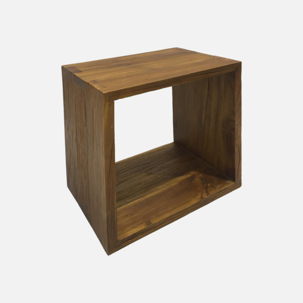 Side table SALINAS cube 30x45cm USED